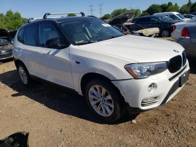 2017 BMW X3 XDRIVE28I