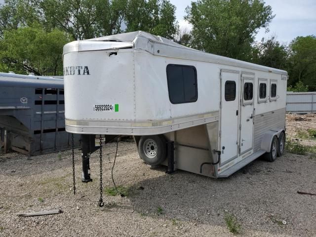 2017 Lako Horse Trailer