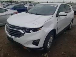 Salvage cars for sale at Elgin, IL auction: 2019 Chevrolet Equinox LT