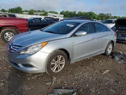 Carros salvage sin ofertas aún a la venta en subasta: 2013 Hyundai Sonata GLS