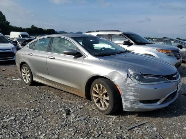 2015 Chrysler 200 C