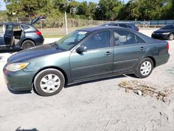 Carros con verificación Run & Drive a la venta en subasta: 2002 Toyota Camry LE