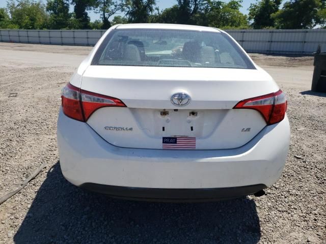 2015 Toyota Corolla L