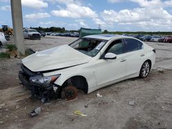 Infiniti salvage cars for sale: 2014 Infiniti Q50 Base