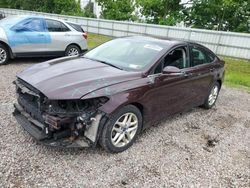 Ford Fusion se salvage cars for sale: 2013 Ford Fusion SE