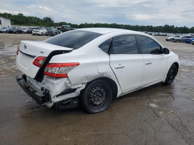 2015 Nissan Sentra S