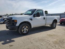 Salvage cars for sale from Copart Bakersfield, CA: 2010 Ford F250 Super Duty