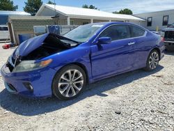 Vehiculos salvage en venta de Copart Prairie Grove, AR: 2014 Honda Accord EXL