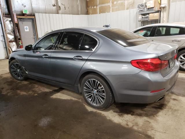 2017 BMW 540 XI