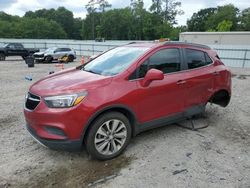 Vehiculos salvage en venta de Copart Augusta, GA: 2020 Buick Encore Preferred