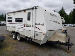 Keystone salvage cars for sale: 2006 Keystone Outback