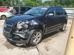 Salvage cars for sale from Copart Ellwood City, PA: 2015 Chevrolet Equinox LT