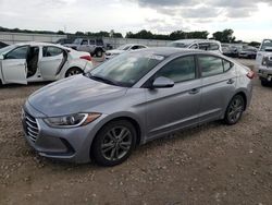 Salvage cars for sale at Kansas City, KS auction: 2017 Hyundai Elantra SE