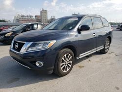 Nissan Pathfinder salvage cars for sale: 2013 Nissan Pathfinder S