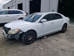 Chevrolet Malibu 1LT salvage cars for sale: 2011 Chevrolet Malibu 1LT