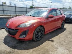 Salvage cars for sale at Chicago Heights, IL auction: 2011 Mazda 3 S