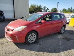 Toyota Prius v Vehiculos salvage en venta: 2013 Toyota Prius V