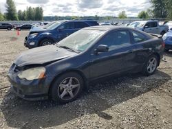 Acura salvage cars for sale: 2004 Acura RSX TYPE-S