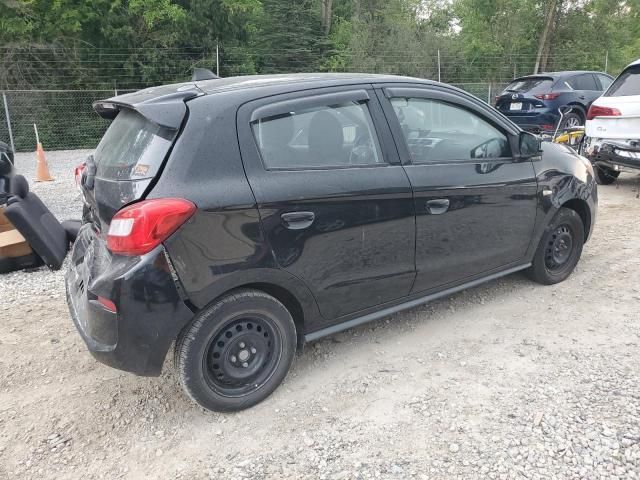 2017 Mitsubishi Mirage ES