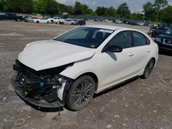 KIA Vehiculos salvage en venta: 2023 KIA Forte GT Line