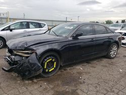 Audi Vehiculos salvage en venta: 2014 Audi A6 Premium Plus