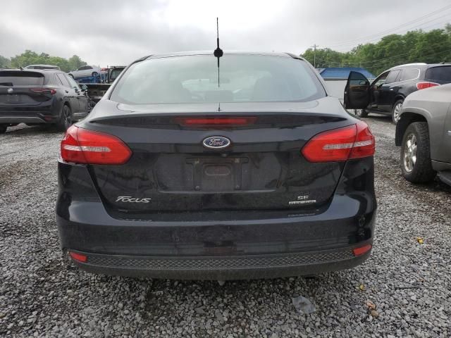 2016 Ford Focus SE