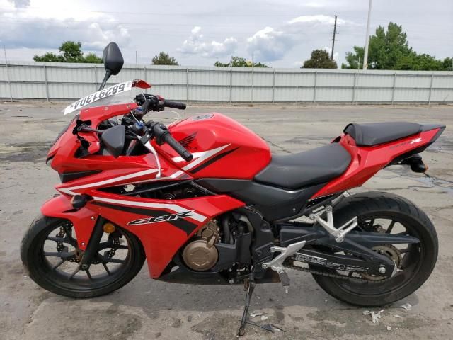 2016 Honda CBR500 R