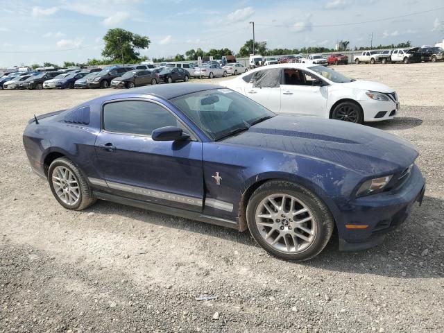 2012 Ford Mustang