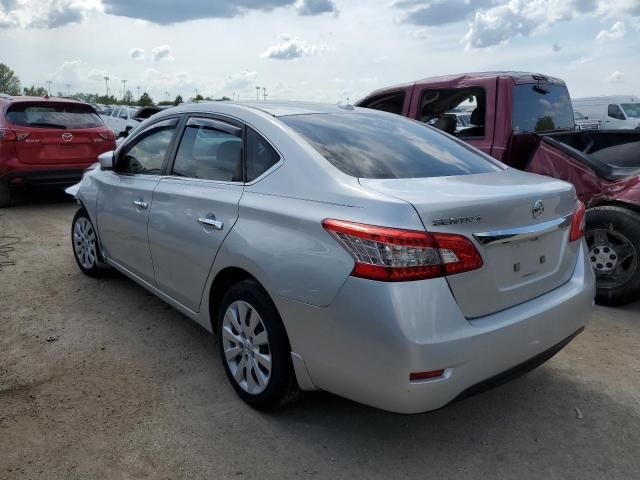 2015 Nissan Sentra S