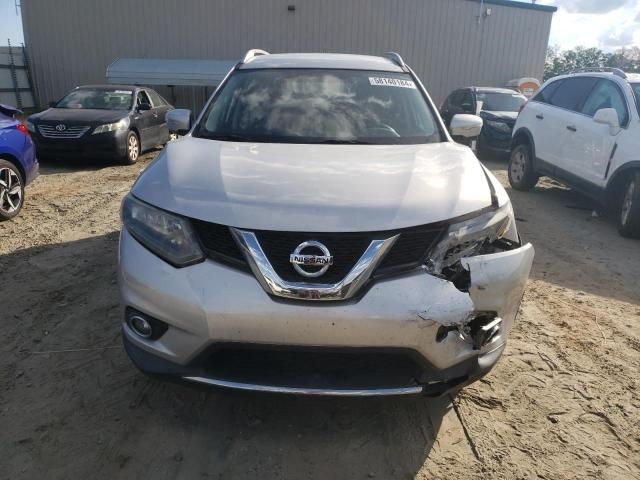 2015 Nissan Rogue S