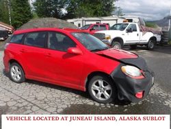 Toyota Vehiculos salvage en venta: 2006 Toyota Corolla Matrix Base