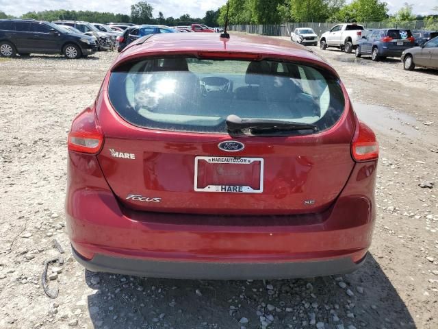 2015 Ford Focus SE