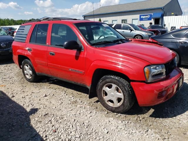 2002 Chevrolet Trailblazer