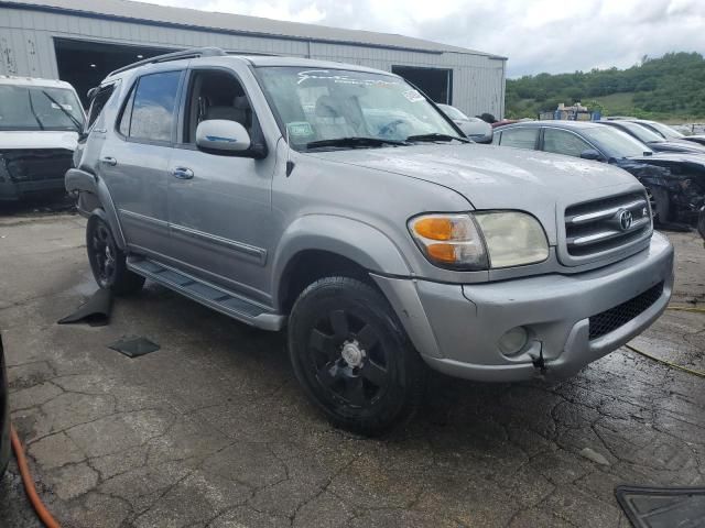 2002 Toyota Sequoia Limited