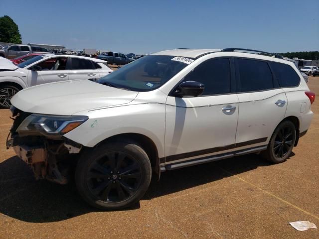 2018 Nissan Pathfinder S