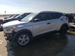 Salvage cars for sale at Grand Prairie, TX auction: 2020 Nissan Kicks S