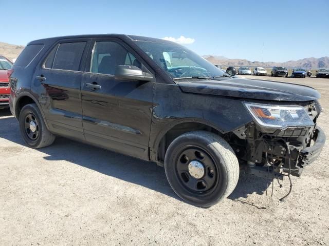 2018 Ford Explorer Police Interceptor