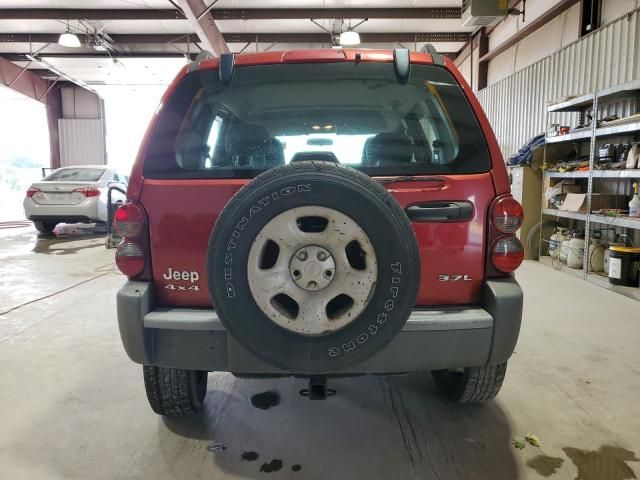 2005 Jeep Liberty Sport