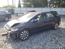 Salvage cars for sale from Copart Windsor, NJ: 2009 Honda Civic EX