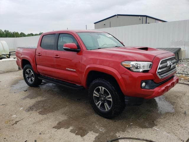 2017 Toyota Tacoma Double Cab