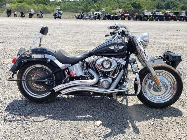 2012 Harley-Davidson Flstf Fatboy