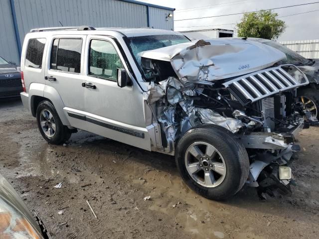 2008 Jeep Liberty Sport