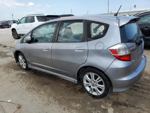 2010 Honda FIT Sport