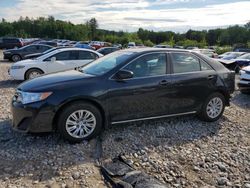 Toyota salvage cars for sale: 2013 Toyota Camry L