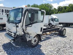 Salvage trucks for sale at York Haven, PA auction: 2021 Isuzu NPR HD