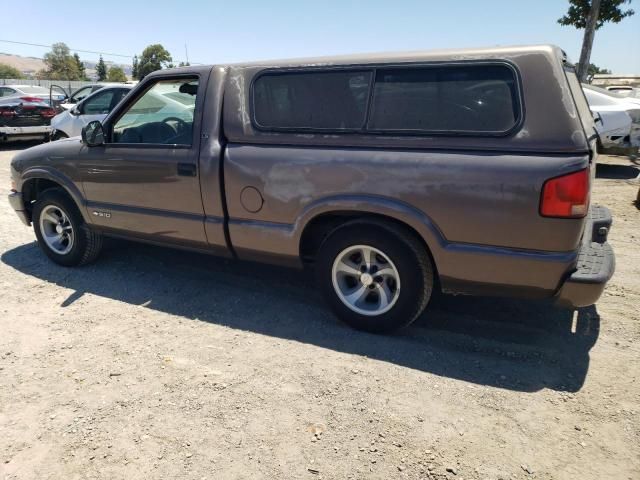 1998 Chevrolet S Truck S10