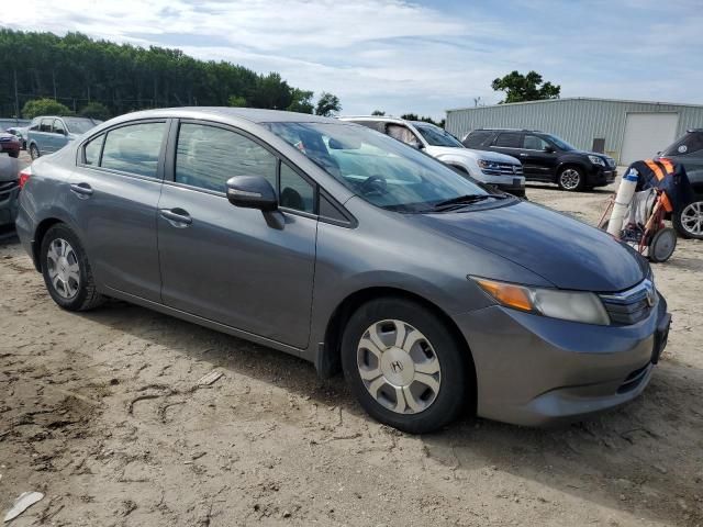 2012 Honda Civic Hybrid