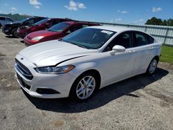 Salvage cars for sale from Copart Mcfarland, WI: 2015 Ford Fusion SE