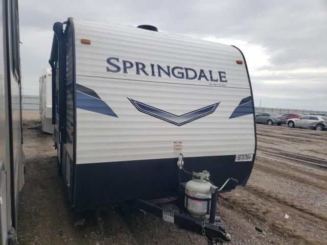 2022 Springdale Travel Trailer