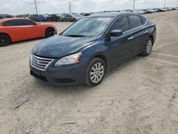 Salvage cars for sale at Temple, TX auction: 2015 Nissan Sentra S